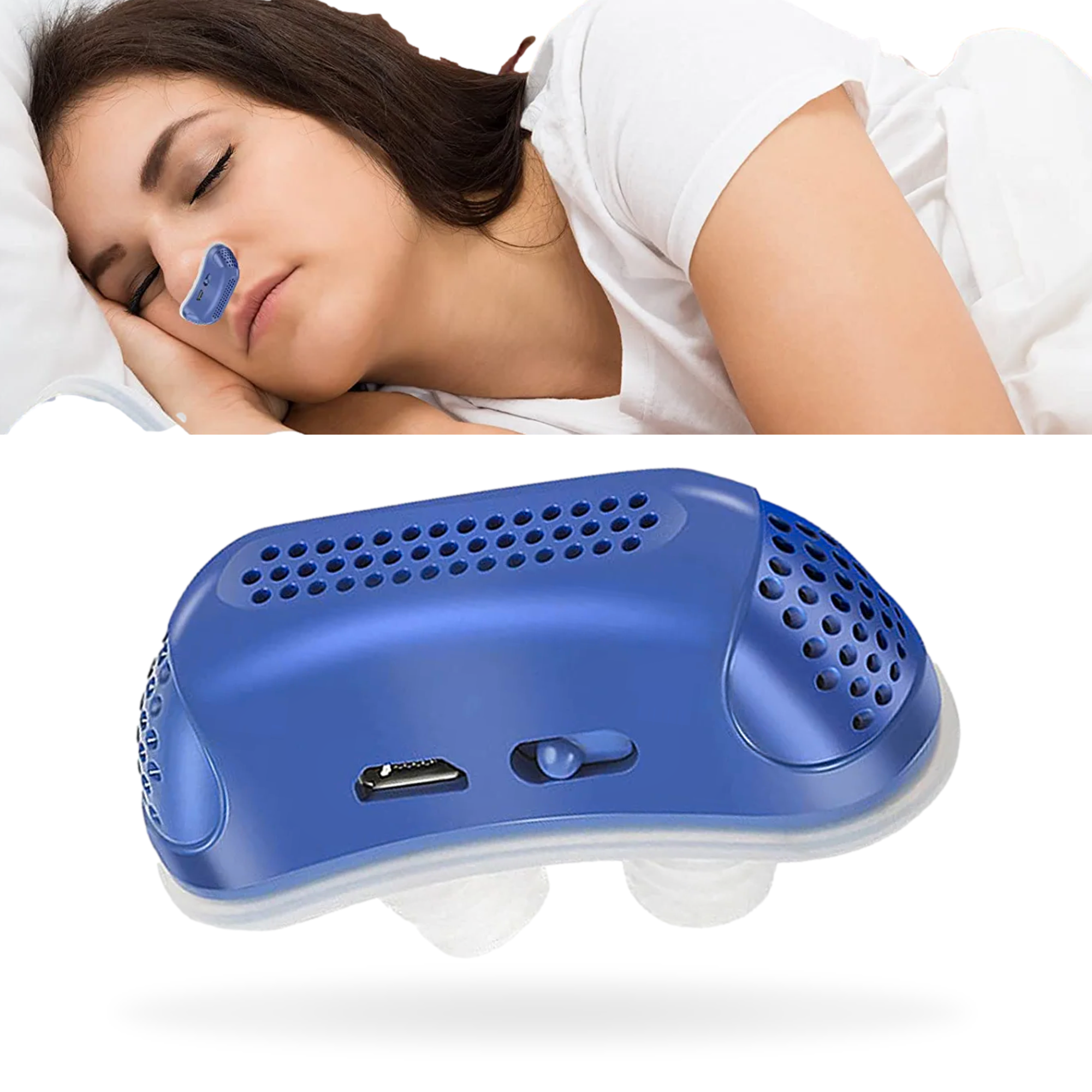 Godnat - Micro CPAP mod snorken