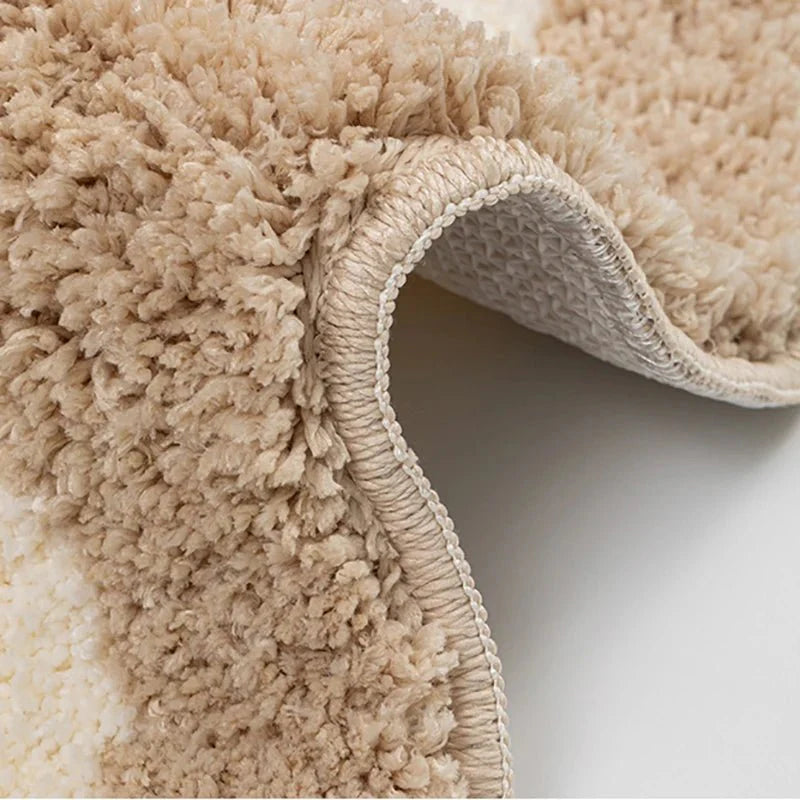 SoftShape Bademåtte - Geometrisk luksus til dit badeværelse