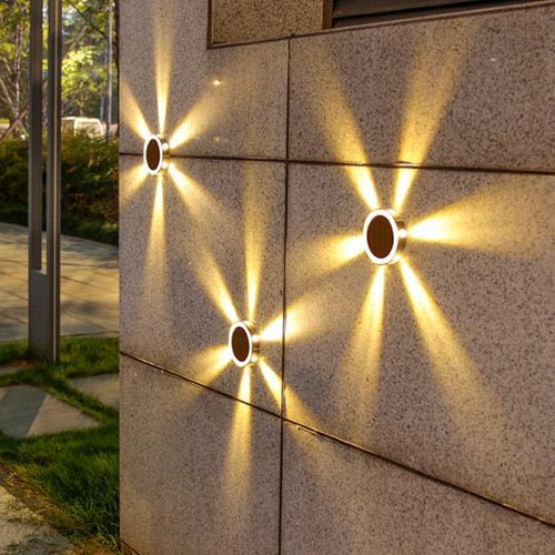 SolarFlare - Automatiske solcellelamper til atmosfærisk belysning