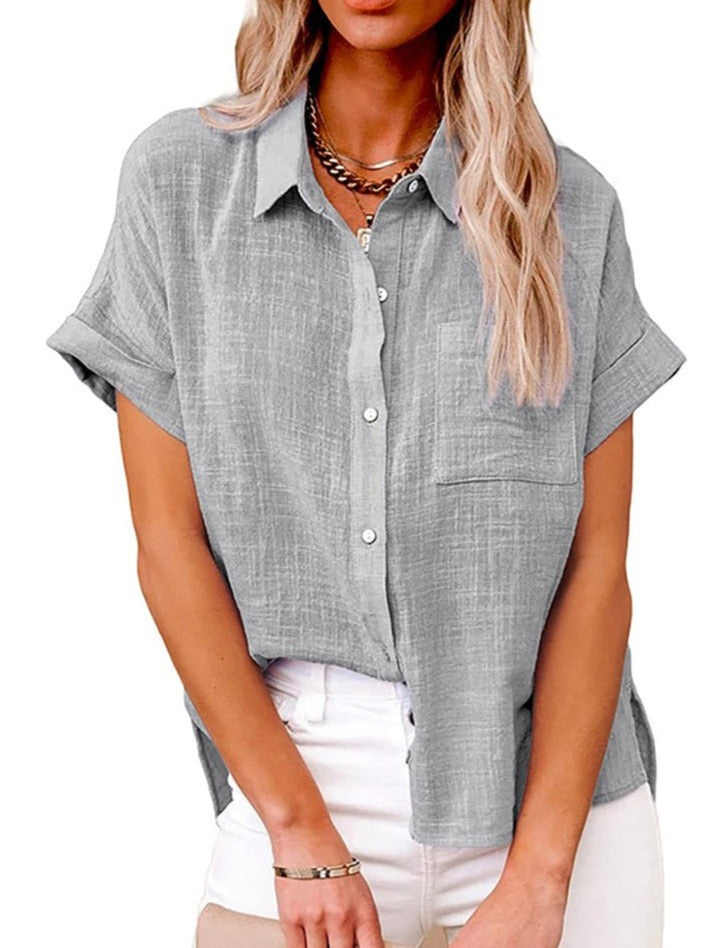 Clara | Casual Chic kortærmet top