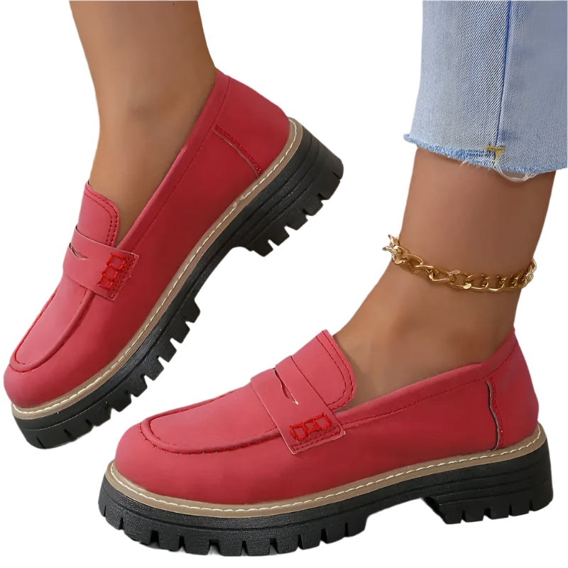 Antoinette - Ortopædiske komfortmokkasiner