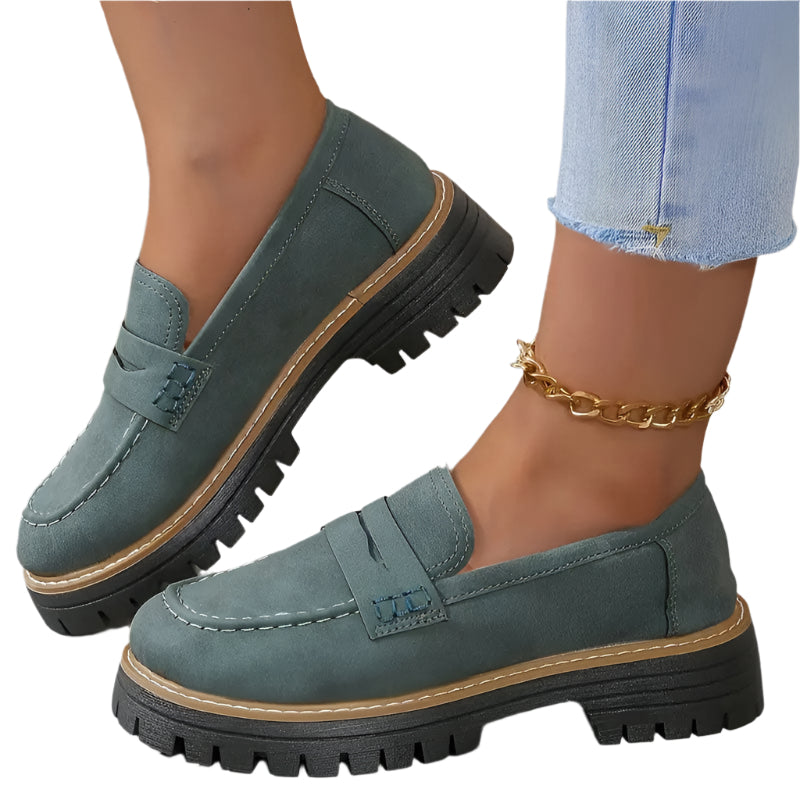 Antoinette - Ortopædiske komfortmokkasiner