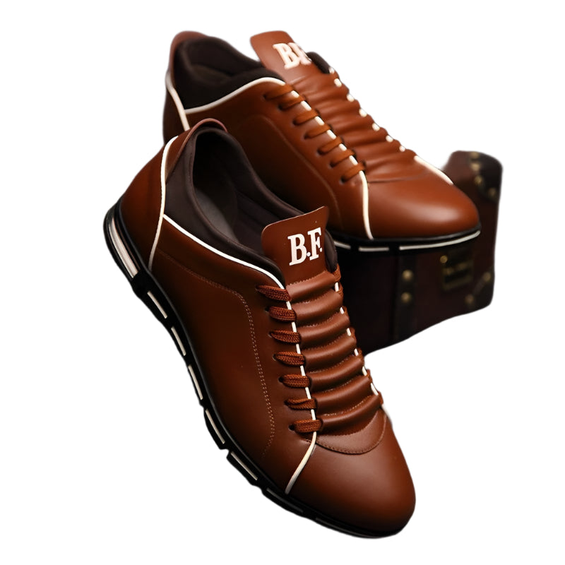 Ken - Stilfulde sneakers med snøre