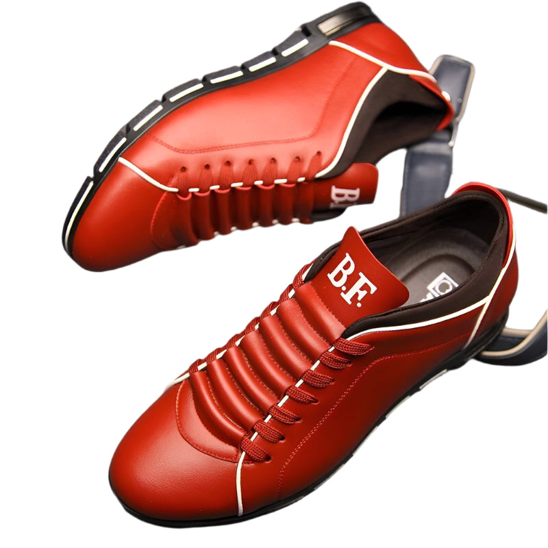 Ken - Stilfulde sneakers med snøre