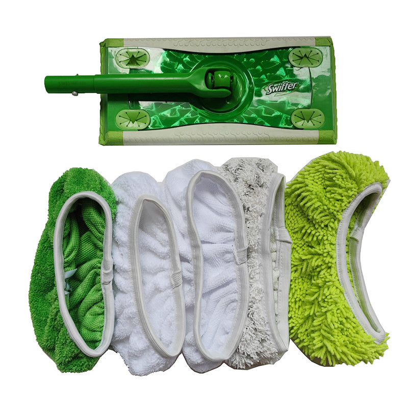 Dustiva - Genanvendelig mikrofiber Swiffer klud