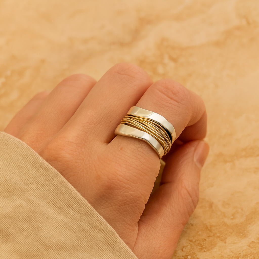 Aethera | Wavesmith-ring