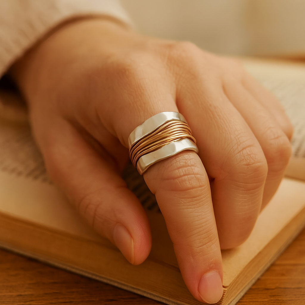 Aethera | Wavesmith-ring