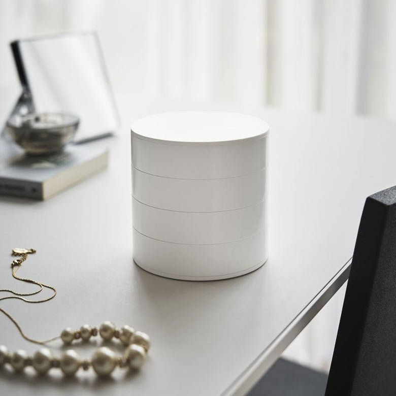 TwistVault – Multifunktionel roterende smykkearrangør