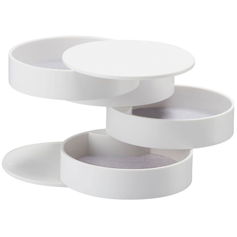 TwistVault – Multifunktionel roterende smykkearrangør