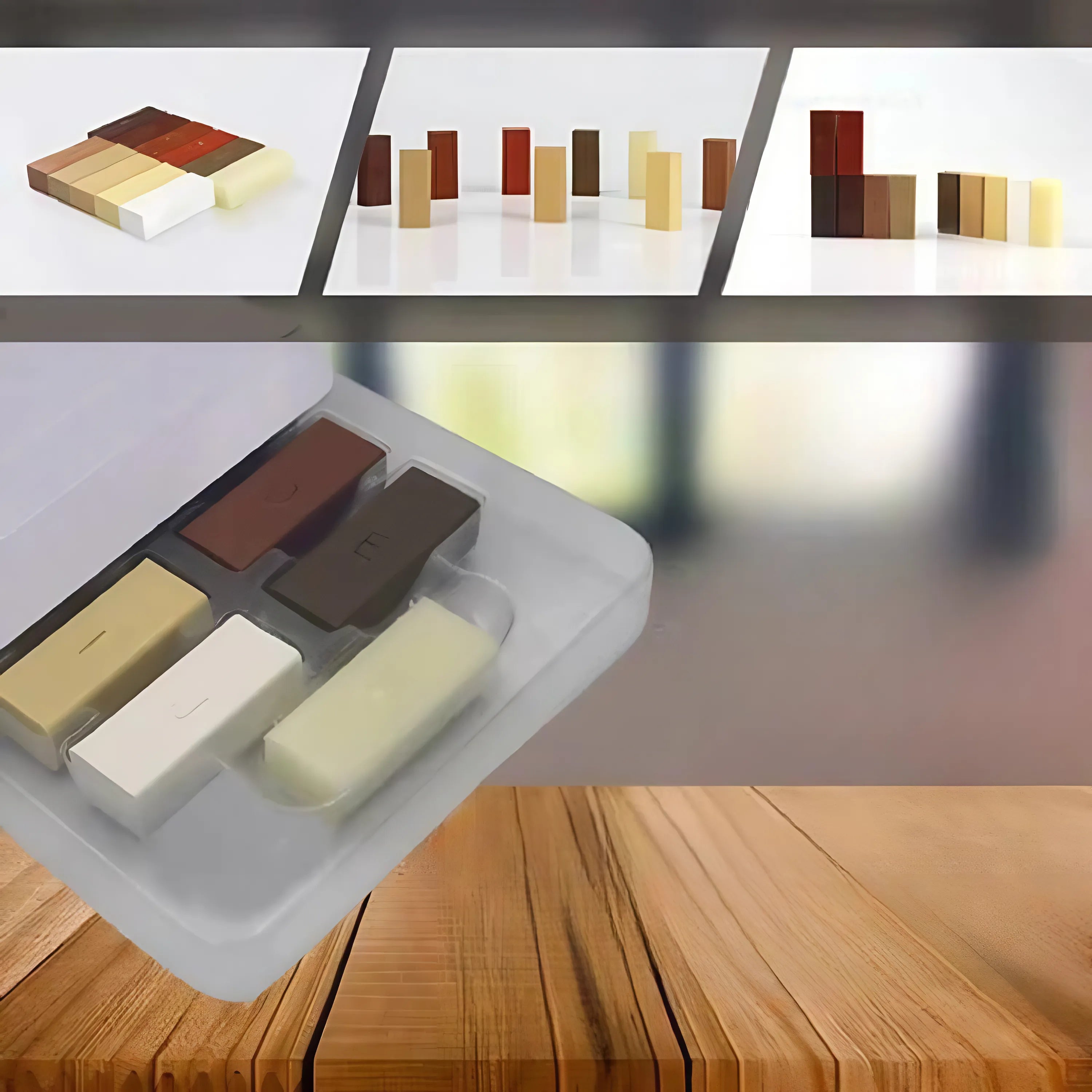 FixMaster - Møbelreparationssæt