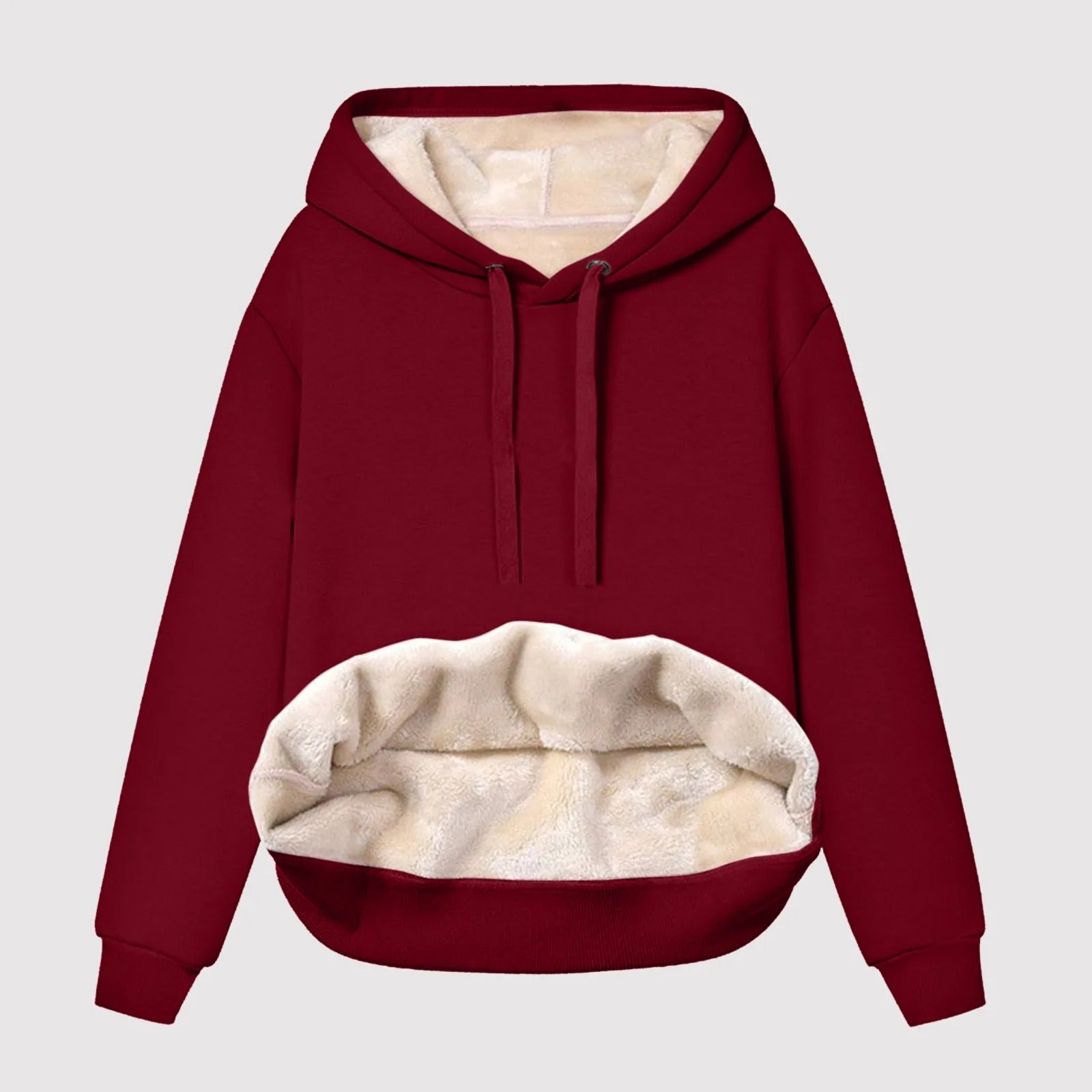 Jenn | Hyggelig fleece-pullover