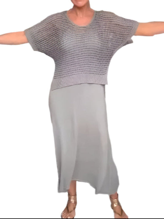 Darcie - Elegant 2-delt kjole