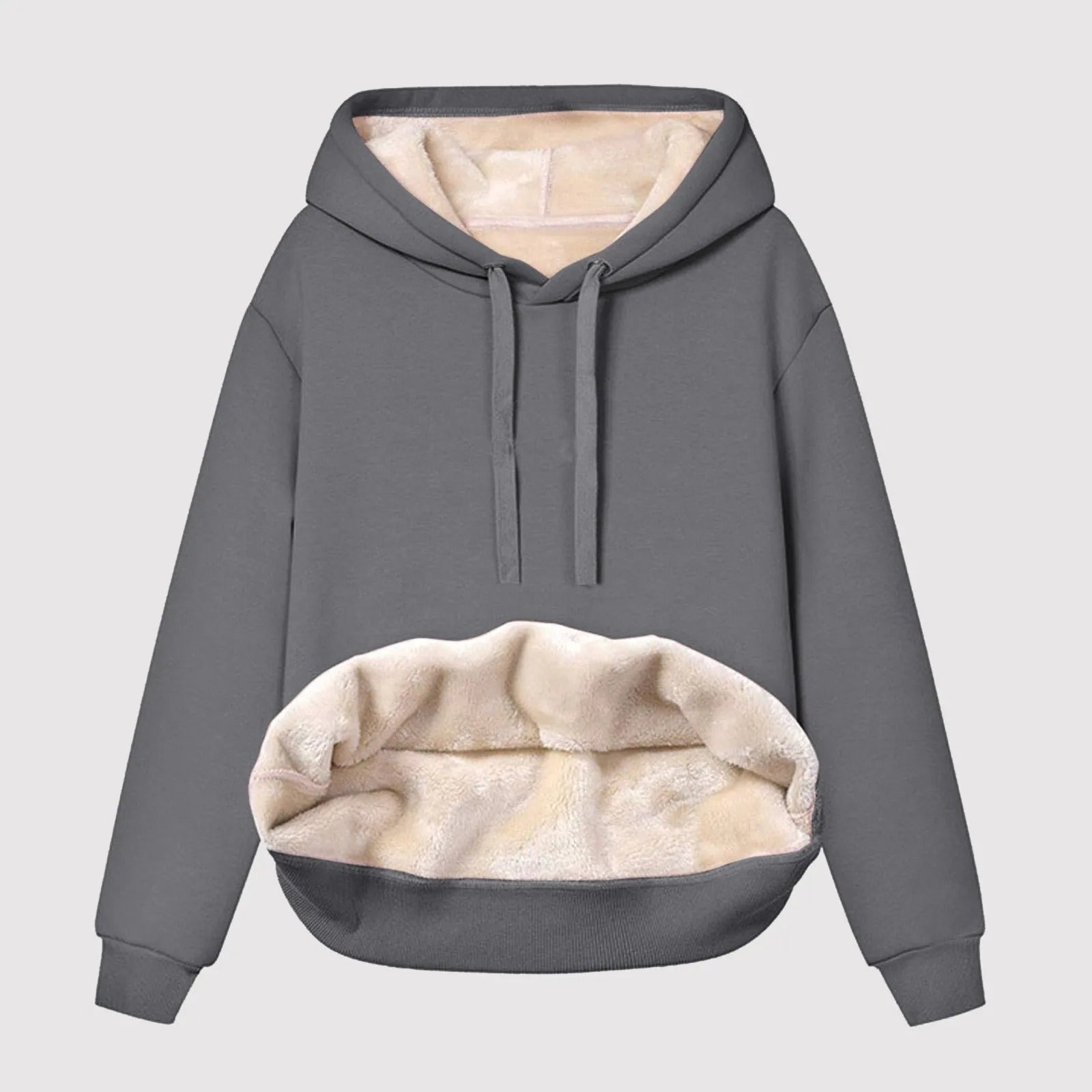 Jenn | Hyggelig fleece-pullover