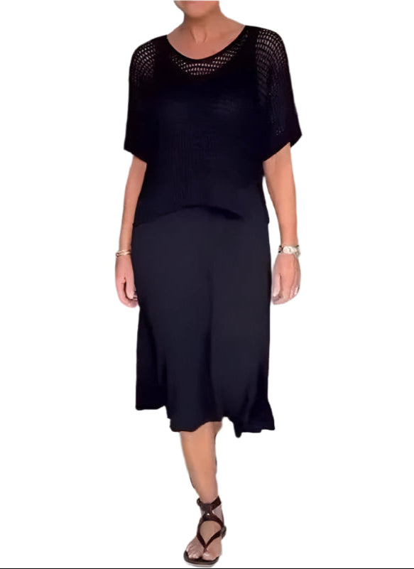 Darcie - Elegant 2-delt kjole