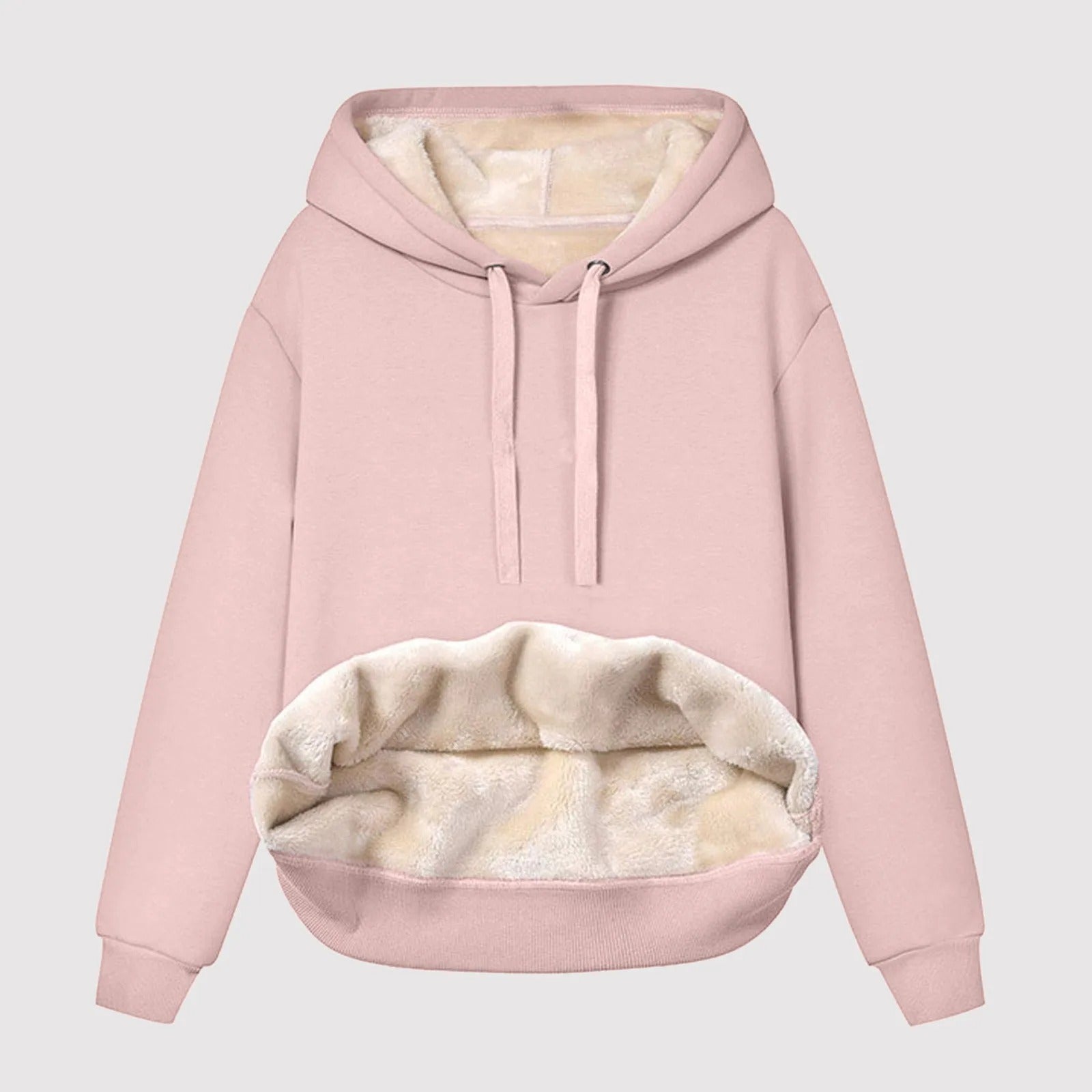 Jenn | Hyggelig fleece-pullover