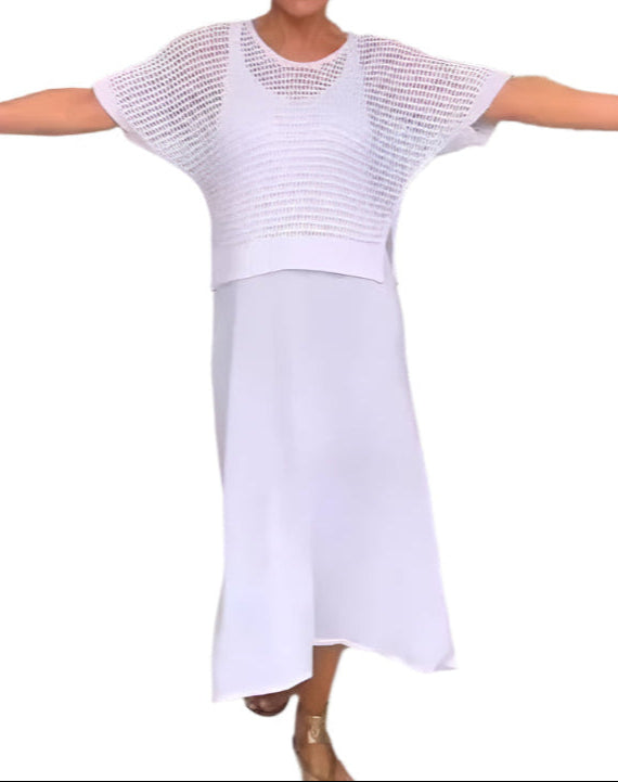 Darcie - Elegant 2-delt kjole