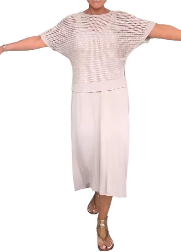 Darcie - Elegant 2-delt kjole