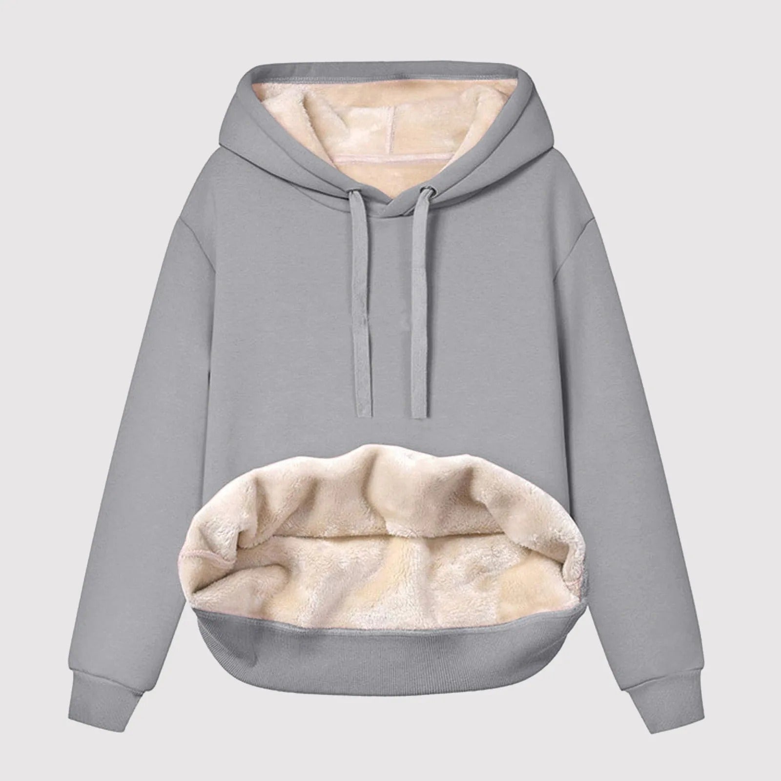 Jenn | Hyggelig fleece-pullover
