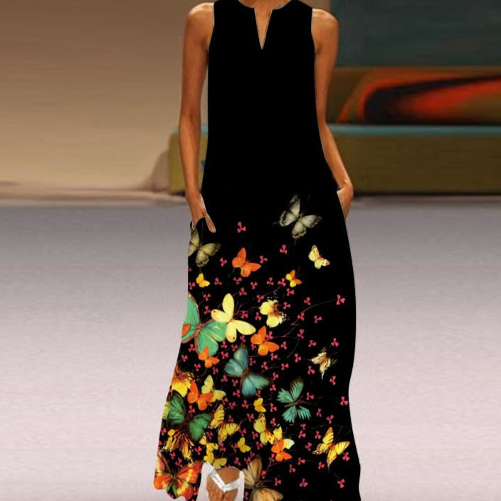 Elizabeth - Turkis kjole