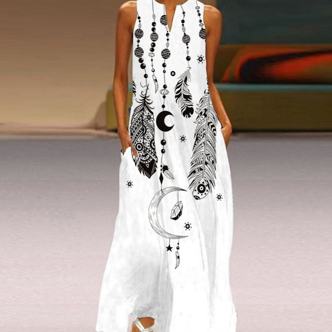 Elizabeth - Turkis kjole