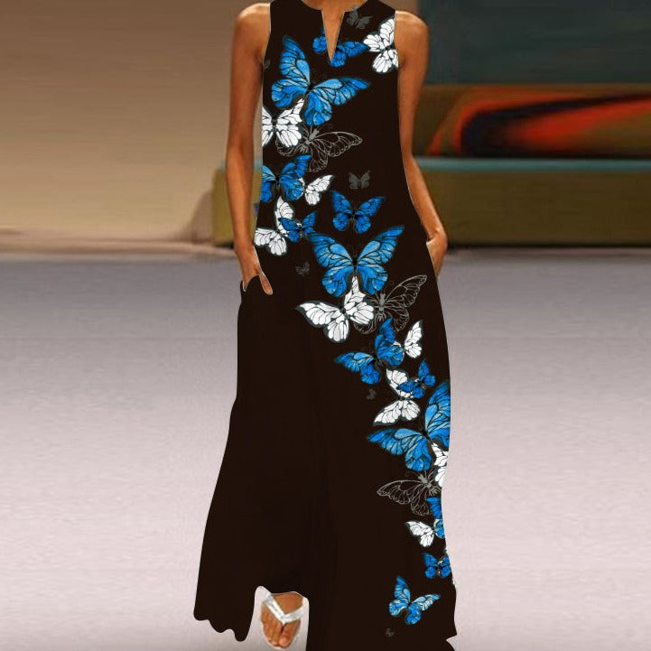 Elizabeth - Turkis kjole
