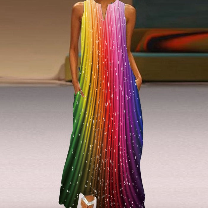 Elizabeth - Turkis kjole