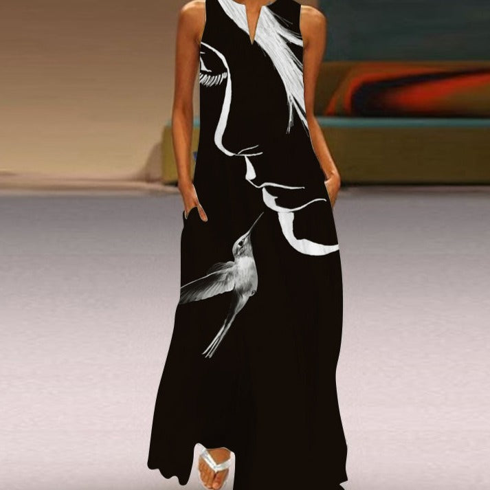 Elizabeth - Turkis kjole