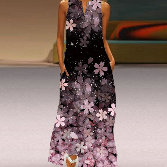 Elizabeth - Turkis kjole