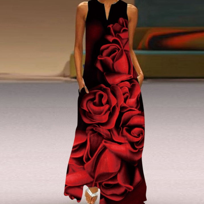 Elizabeth - Turkis kjole