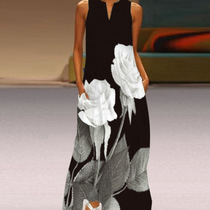 Elizabeth - Turkis kjole