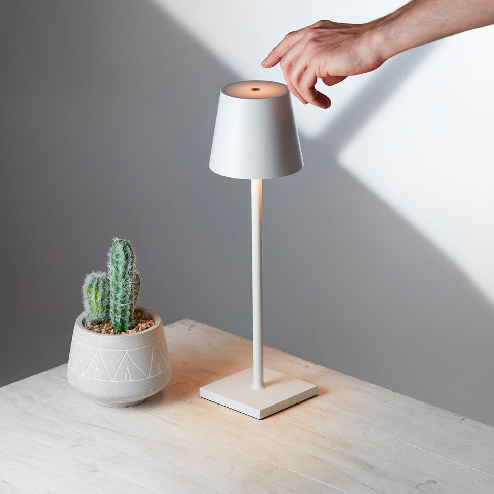Glødelampe | Genopladelig bordlampe