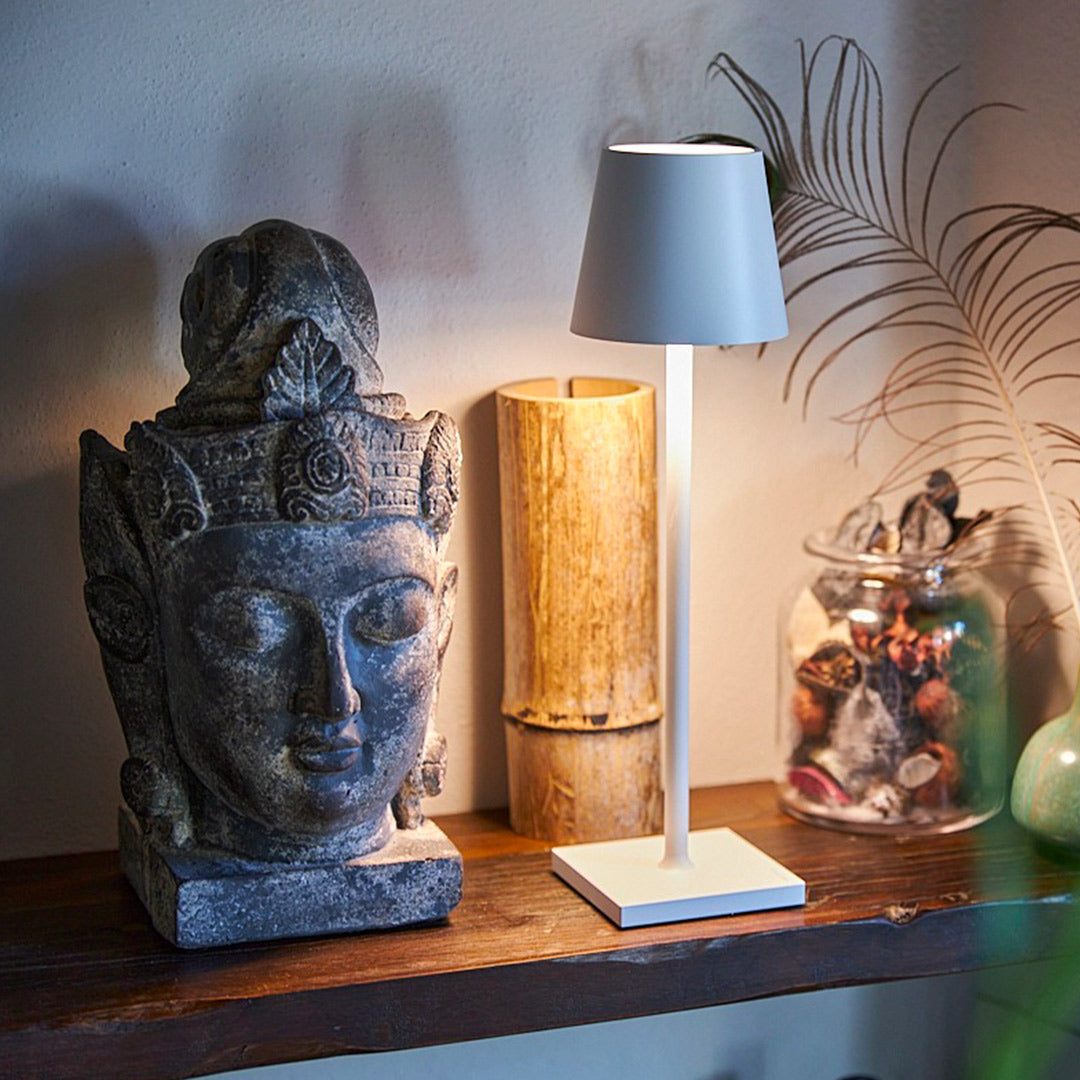 Glødelampe | Genopladelig bordlampe