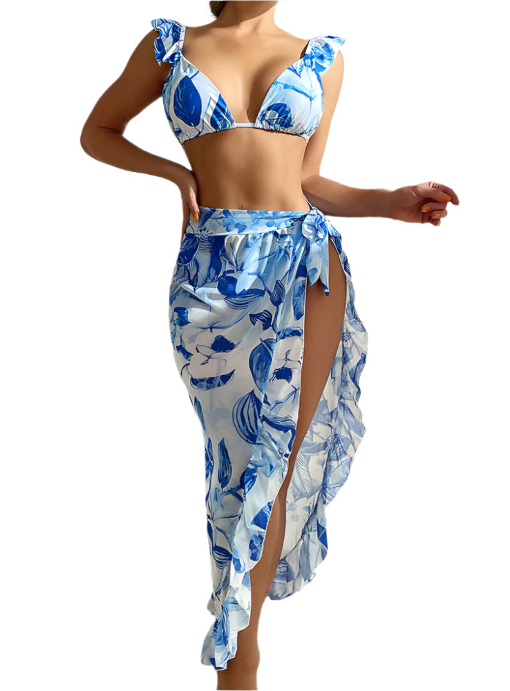 Carmen - 3-delt bikinisæt til kvinder