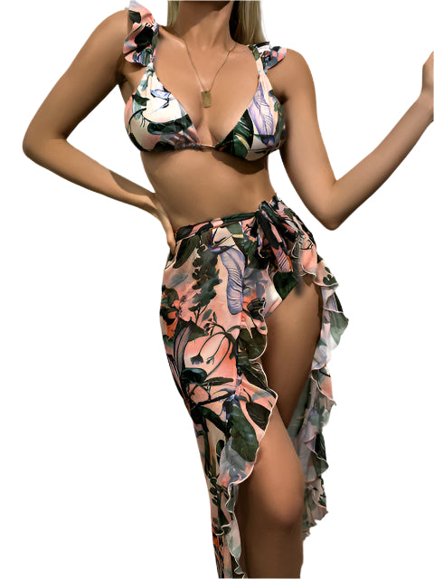 Carmen - 3-delt bikinisæt til kvinder