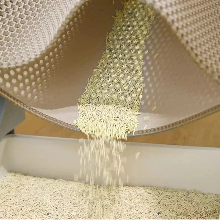 Ultimativ dobbeltlags kattegrusmåtte