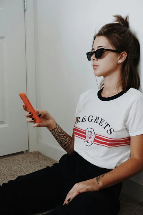 T-shirts og Bluse
