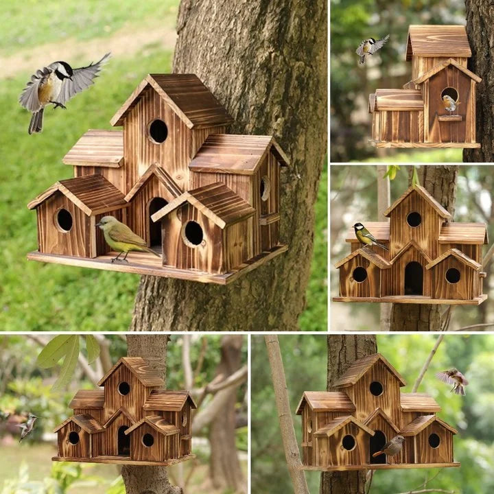 AviaryHaven - Naturretræte med seks indgange
