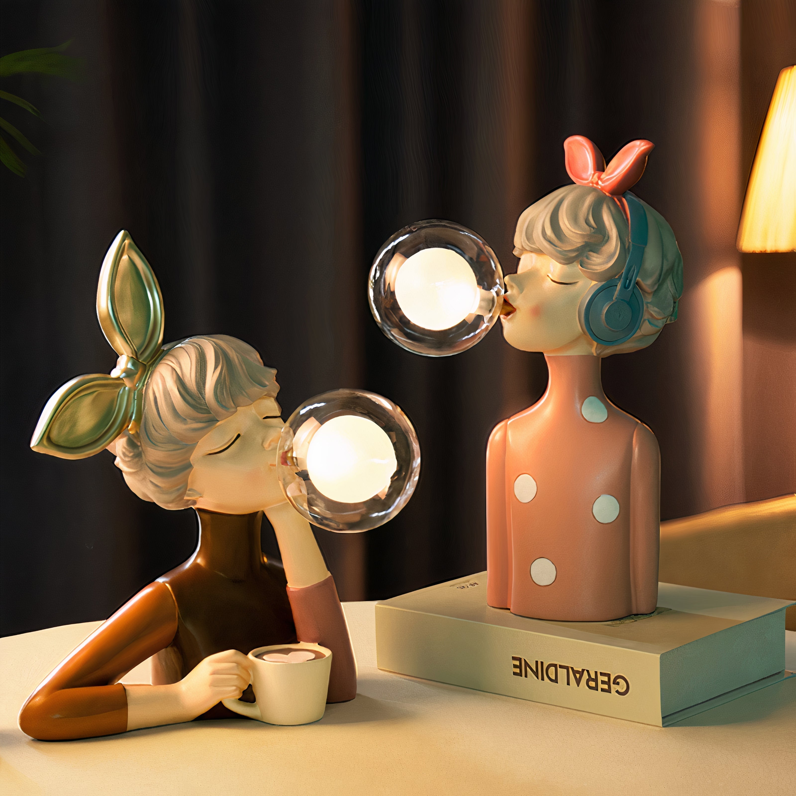Luminara™ | Elegant bordlampe