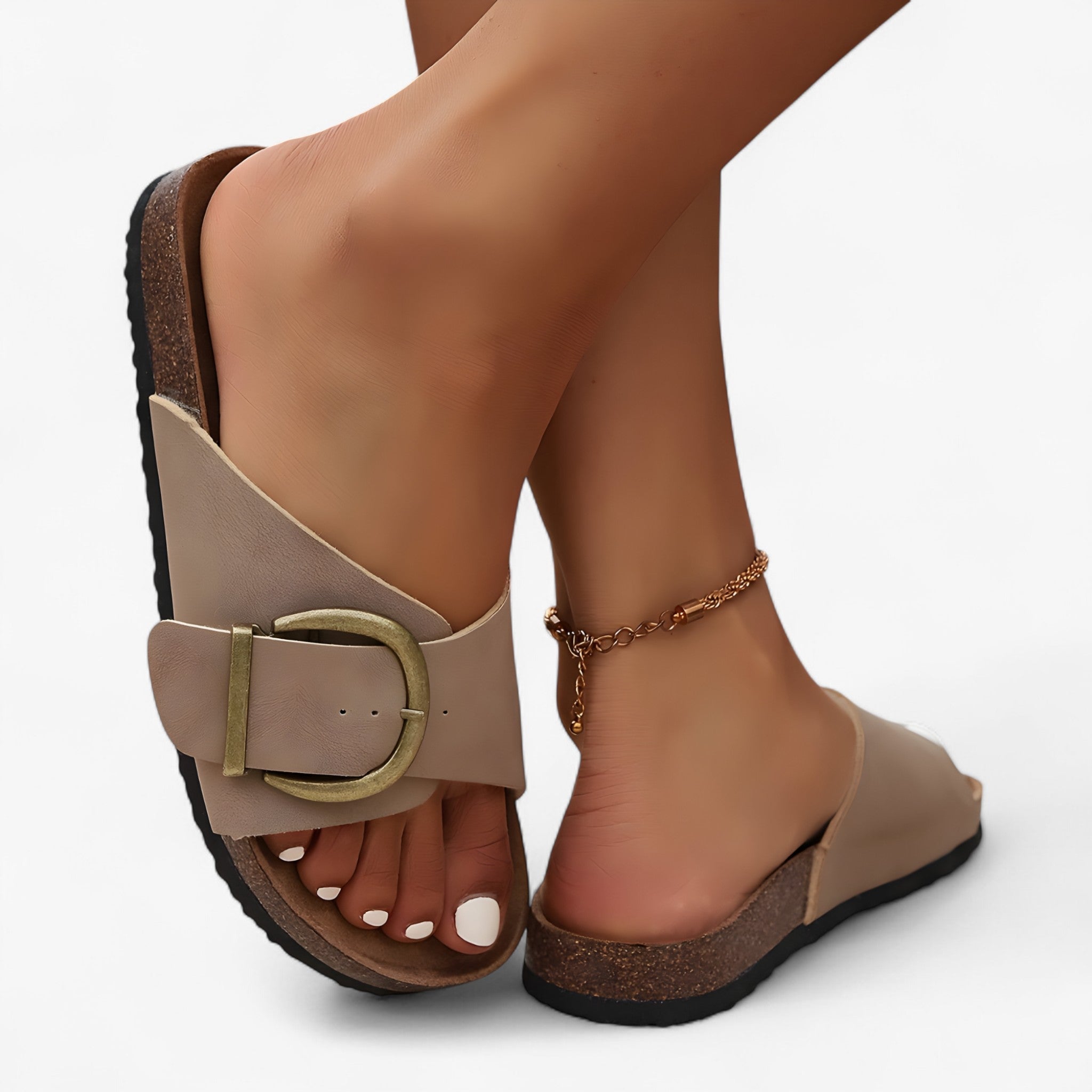 Aina - Sandaler Komfort Blød Glide