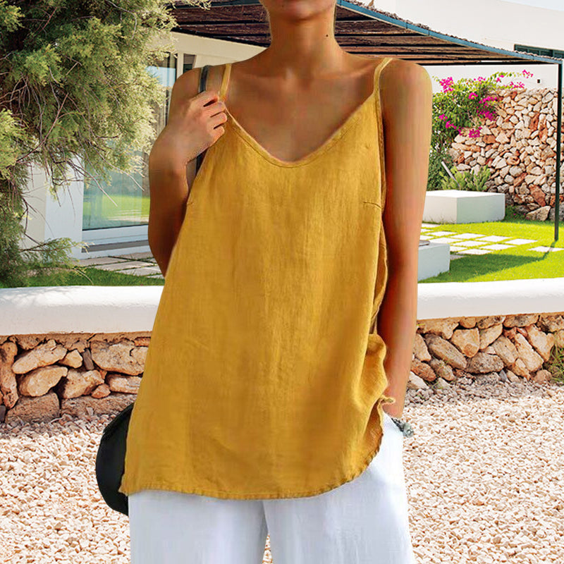 Sarah - Løs Casual Camisole til kvinder