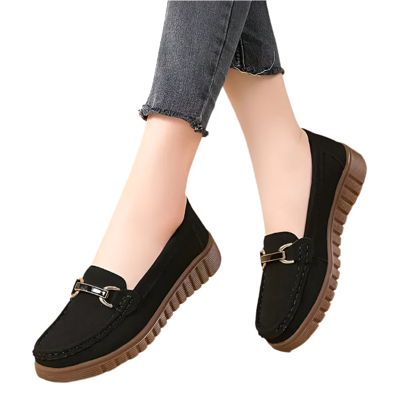 Arianne - Elegante loafers med overlegen ortopædisk komfort