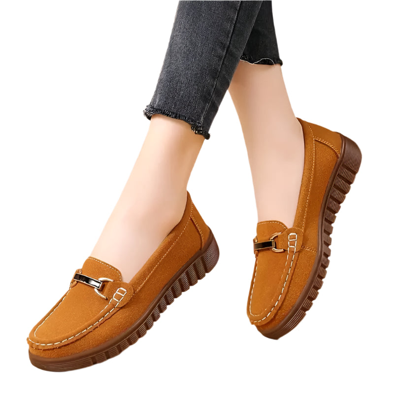 Arianne - Elegante loafers med overlegen ortopædisk komfort