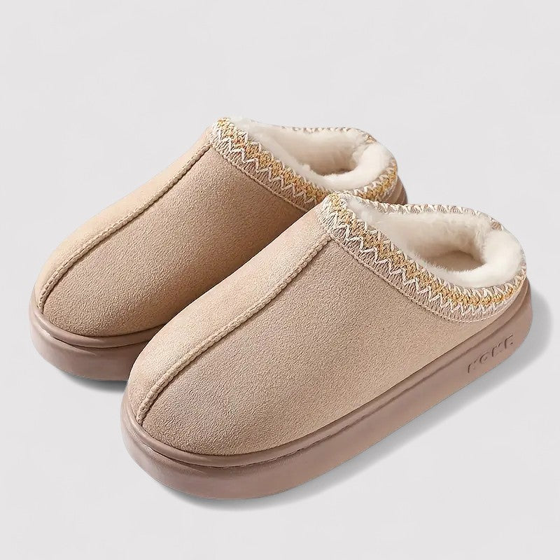 Liva - Bløde luksuriøse unisex-tøfler