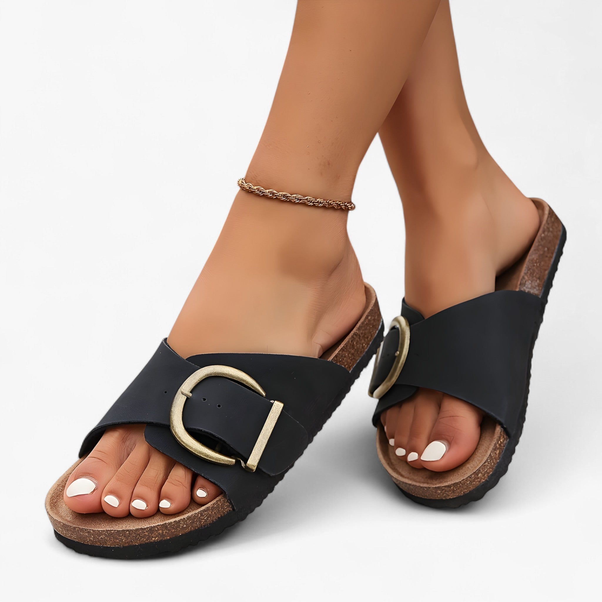 Aina - Sandaler Komfort Blød Glide