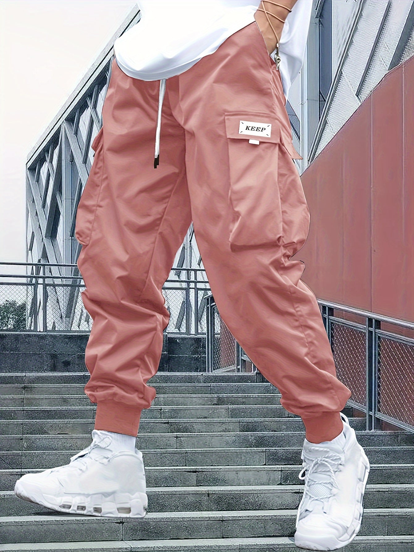 Sverre - Cargo joggingbukser
