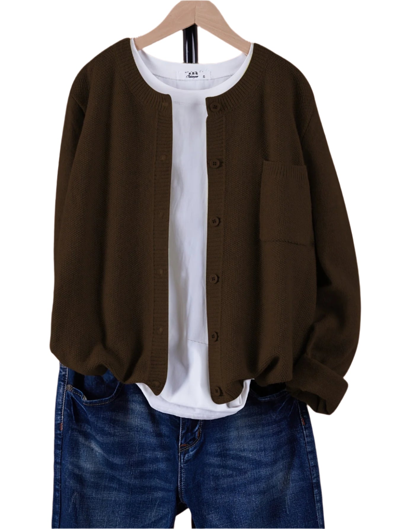 Karen - Casual cardigan til kvinder