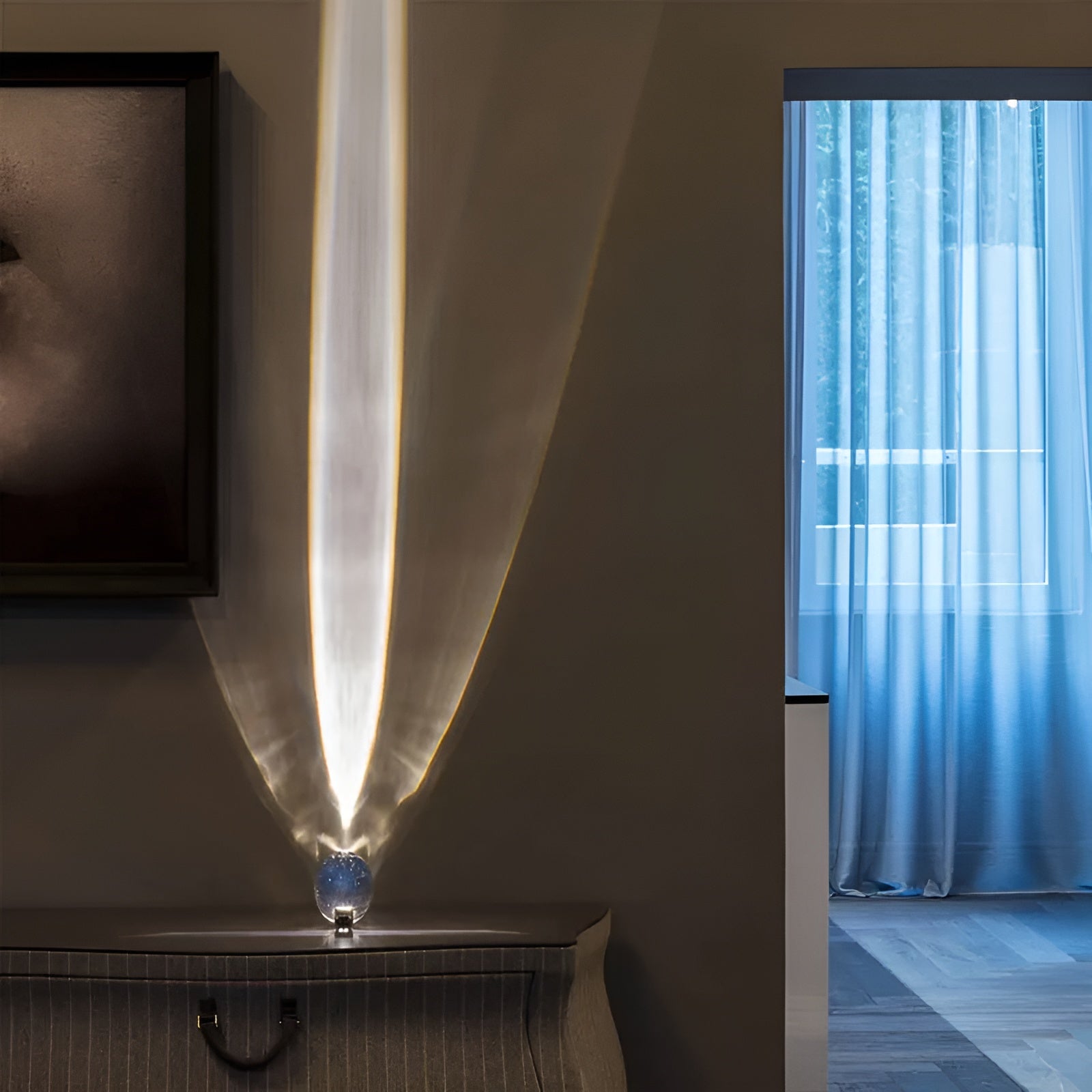 Lunara - Elegant lampe til lys