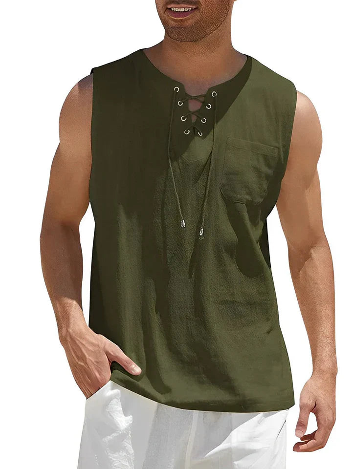 Geo - Behagelig sommer tanktop til mænd