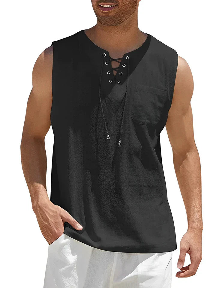 Geo - Behagelig sommer tanktop til mænd
