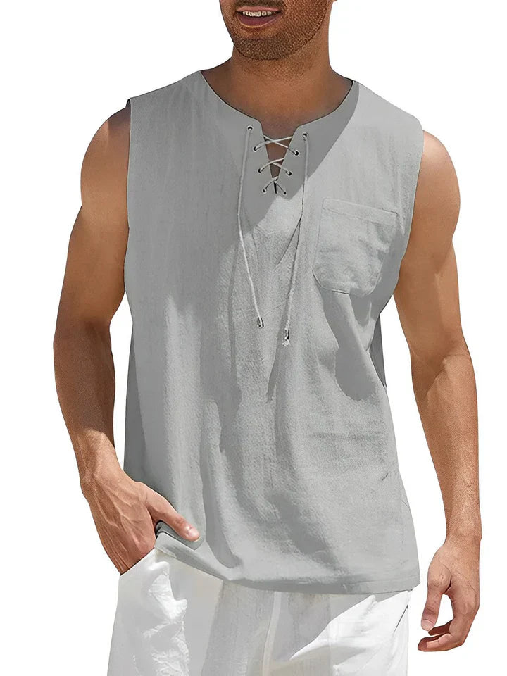 Geo - Behagelig sommer tanktop til mænd